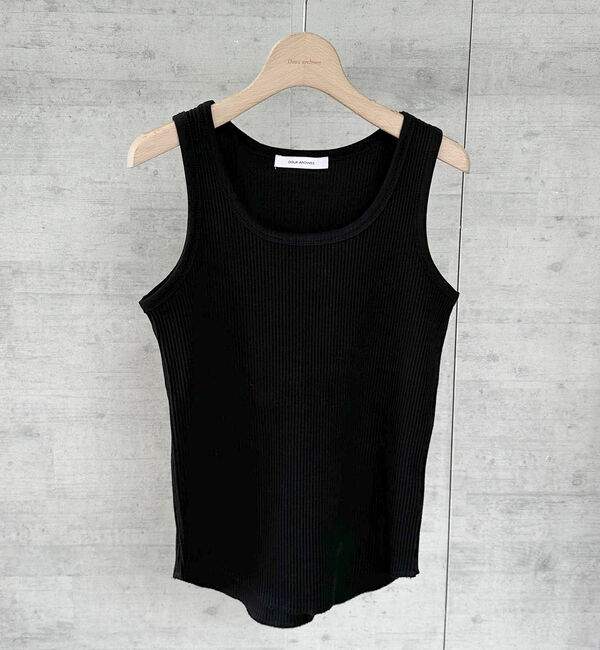 Doux archives「&rsquo;テレコタンクトップ&rsquo;」|タンクトップ|