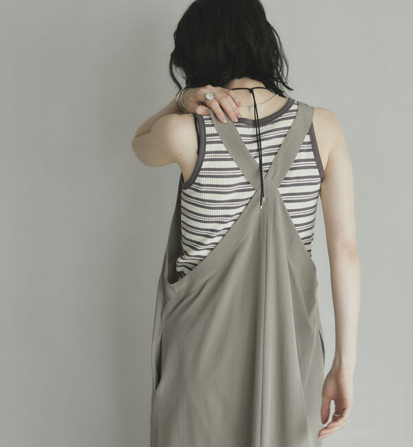 Doux archives「&rsquo;テレコタンクトップ&rsquo;」|タンクトップ|