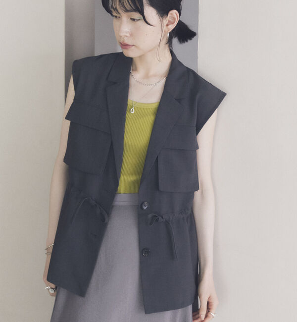 Doux archives「&rsquo;テレコタンクトップ&rsquo;」|タンクトップ|