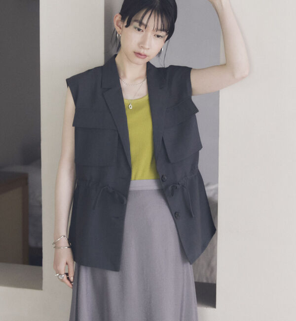 Doux archives「&rsquo;テレコタンクトップ&rsquo;」|タンクトップ|