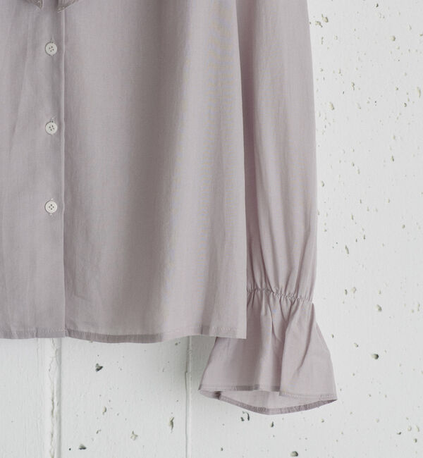 Doux archives「キャンディースリーブフリルブラウス」|シャツ・ブラウス|