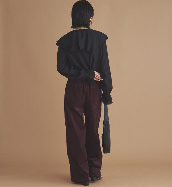 Doux archives「キャンディースリーブフリルブラウス」|シャツ・ブラウス|