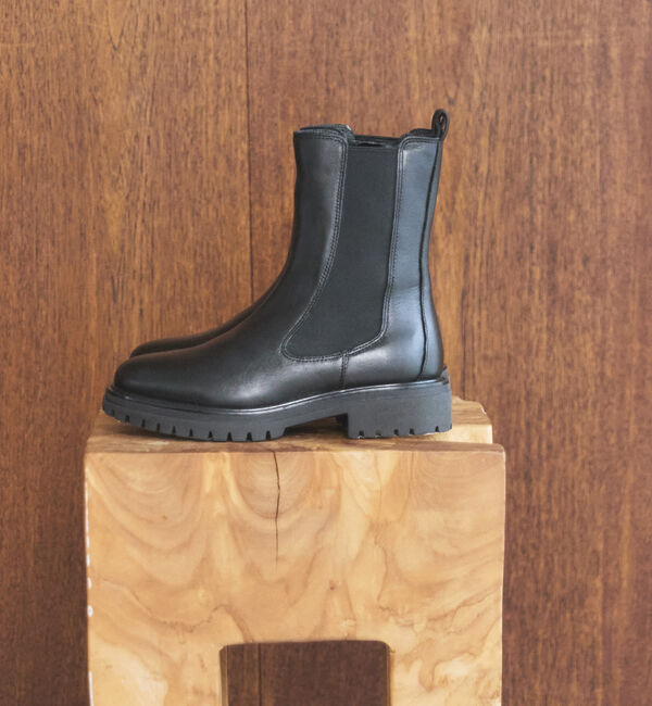 Doux archives「本革サイドゴアショートブーツ」|その他|