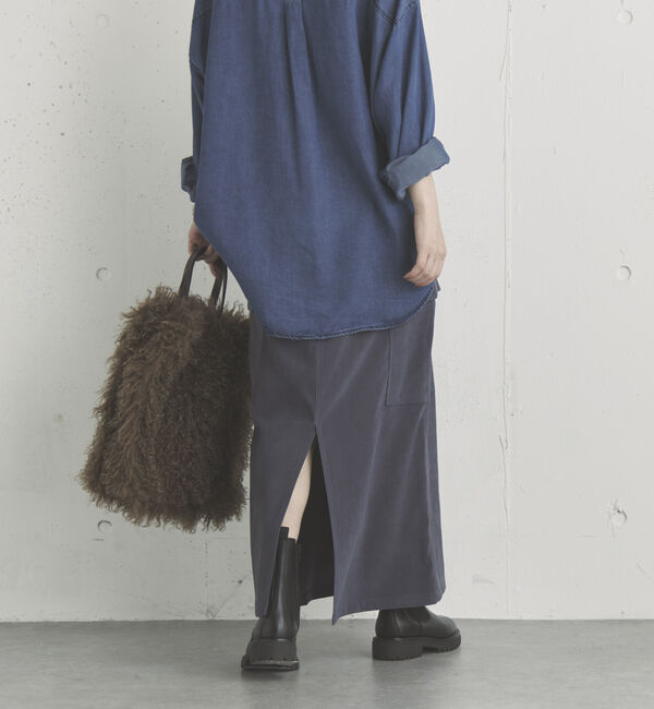 Doux archives「本革サイドゴアショートブーツ」|その他|