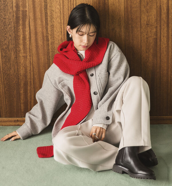 Doux archives「本革サイドゴアショートブーツ」|その他|