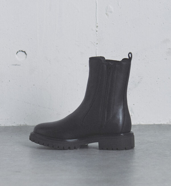 Doux archives「本革サイドゴアショートブーツ」|その他|