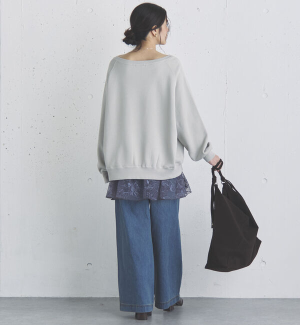 Doux archives「レースオーバースカーフ」|バンダナ・スカーフ|