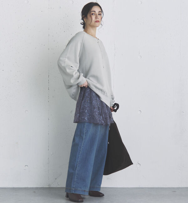 Doux archives「レースオーバースカーフ」|バンダナ・スカーフ|