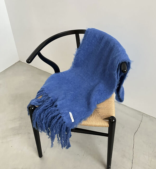 Doux archives「シャギーニットマフラー」|バンダナ・スカーフ|