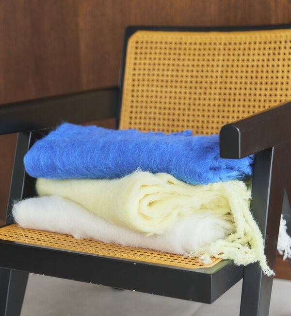 Doux archives「シャギーニットマフラー」|バンダナ・スカーフ|