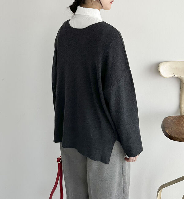 Doux archives「ボウタイ取り外しシャツ」|シャツ・ブラウス|