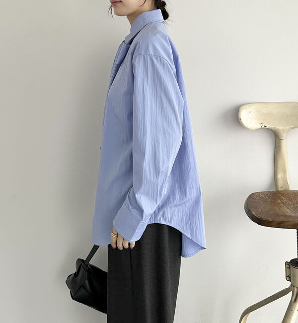 Doux archives「ボウタイ取り外しシャツ」|シャツ・ブラウス|