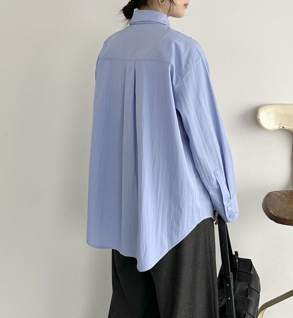 Doux archives「ボウタイ取り外しシャツ」|シャツ・ブラウス|