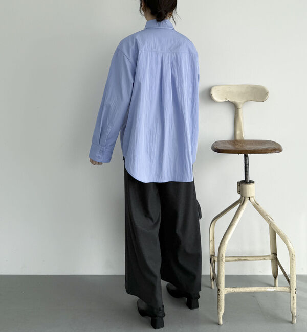 Doux archives「ボウタイ取り外しシャツ」|シャツ・ブラウス|