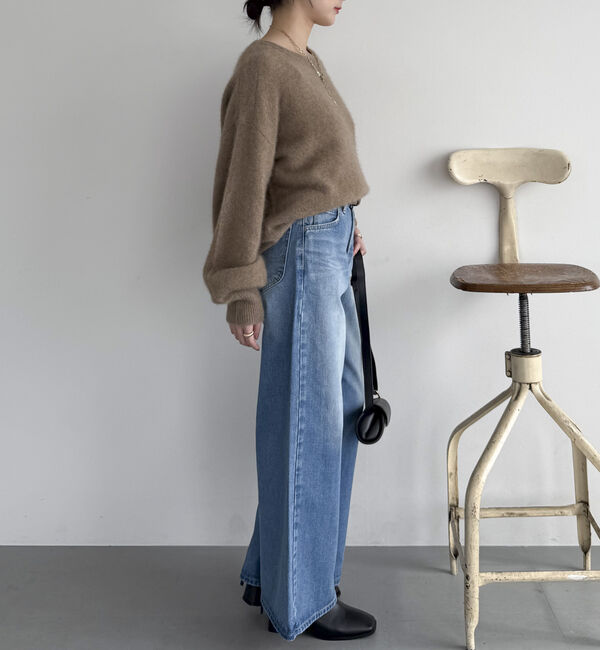 Doux archives「Ｂａｂｅ　ＷＩＤＥ　ＪＥＡＮ」|デニム|