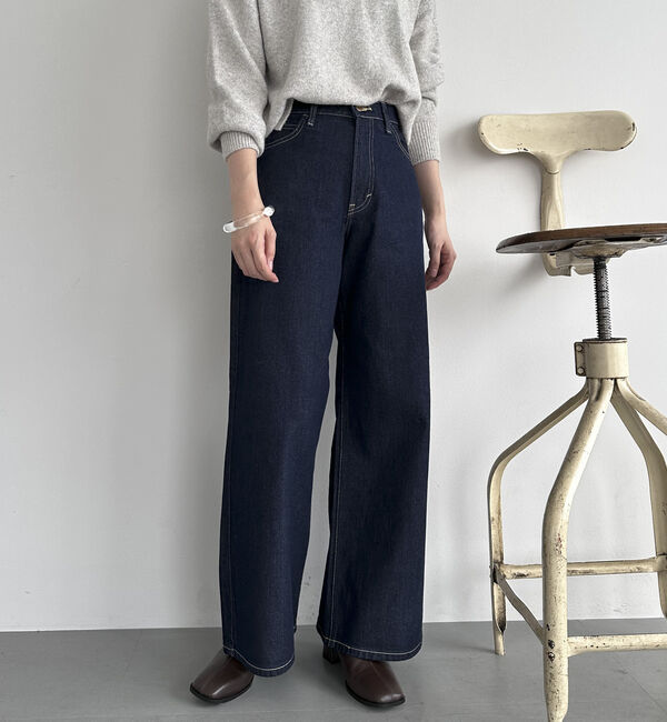 Doux archives「Ｂａｂｅ　ＷＩＤＥ　ＪＥＡＮ」|デニム|