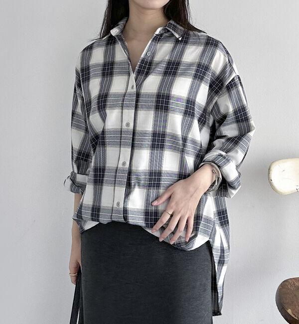 Doux archives「チェックシャツ」|シャツ・ブラウス|