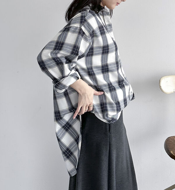 Doux archives「チェックシャツ」|シャツ・ブラウス|