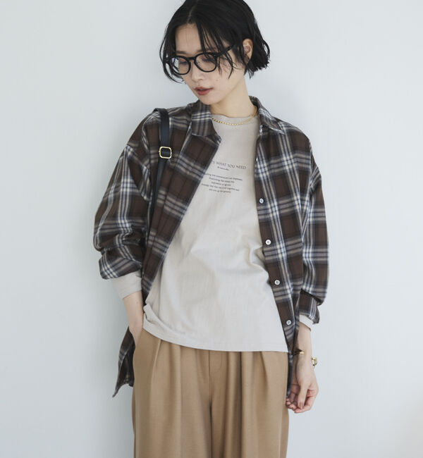 Doux archives「チェックシャツ」|シャツ・ブラウス|