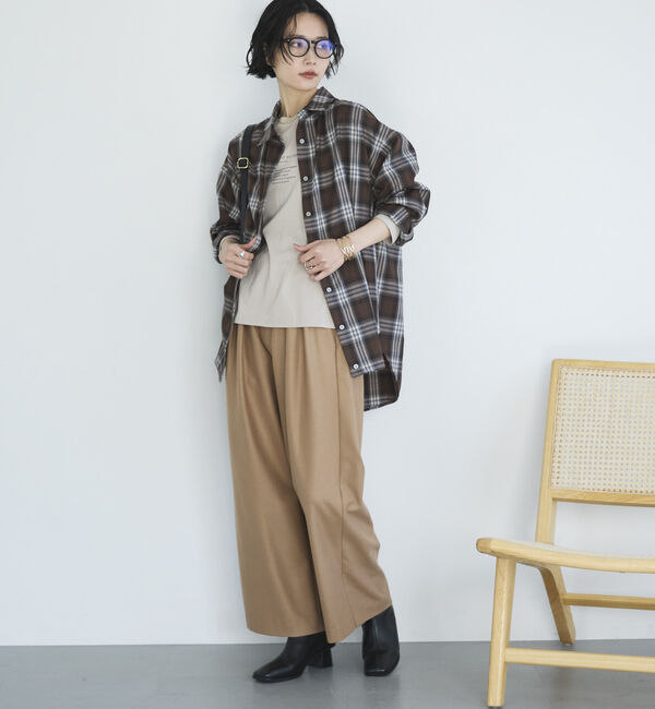 Doux archives「チェックシャツ」|シャツ・ブラウス|