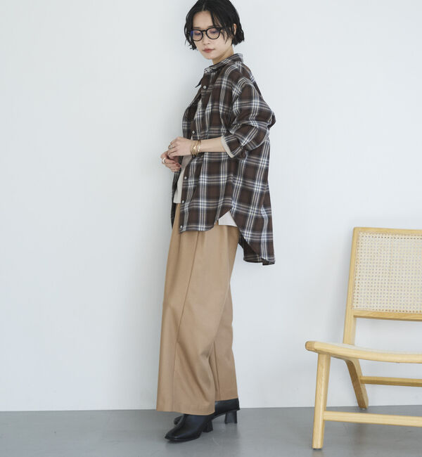 Doux archives「チェックシャツ」|シャツ・ブラウス|