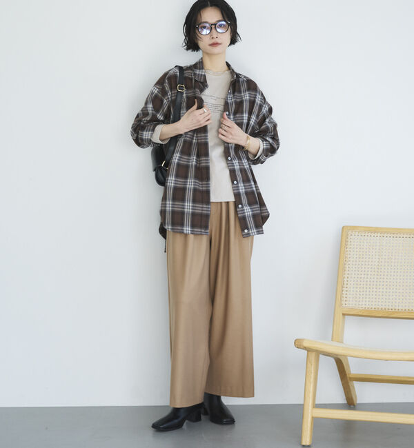 Doux archives「チェックシャツ」|シャツ・ブラウス|