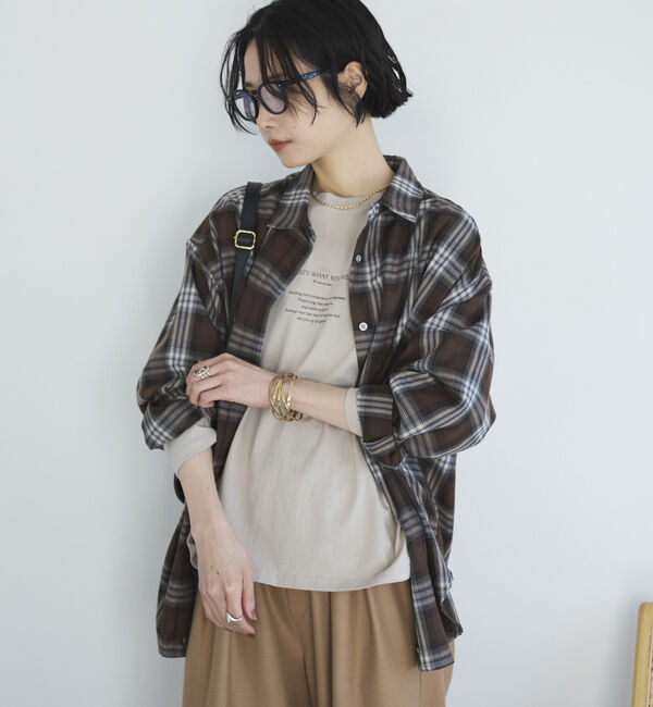 Doux archives「チェックシャツ」|シャツ・ブラウス|