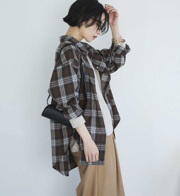 Doux archives「チェックシャツ」|シャツ・ブラウス|