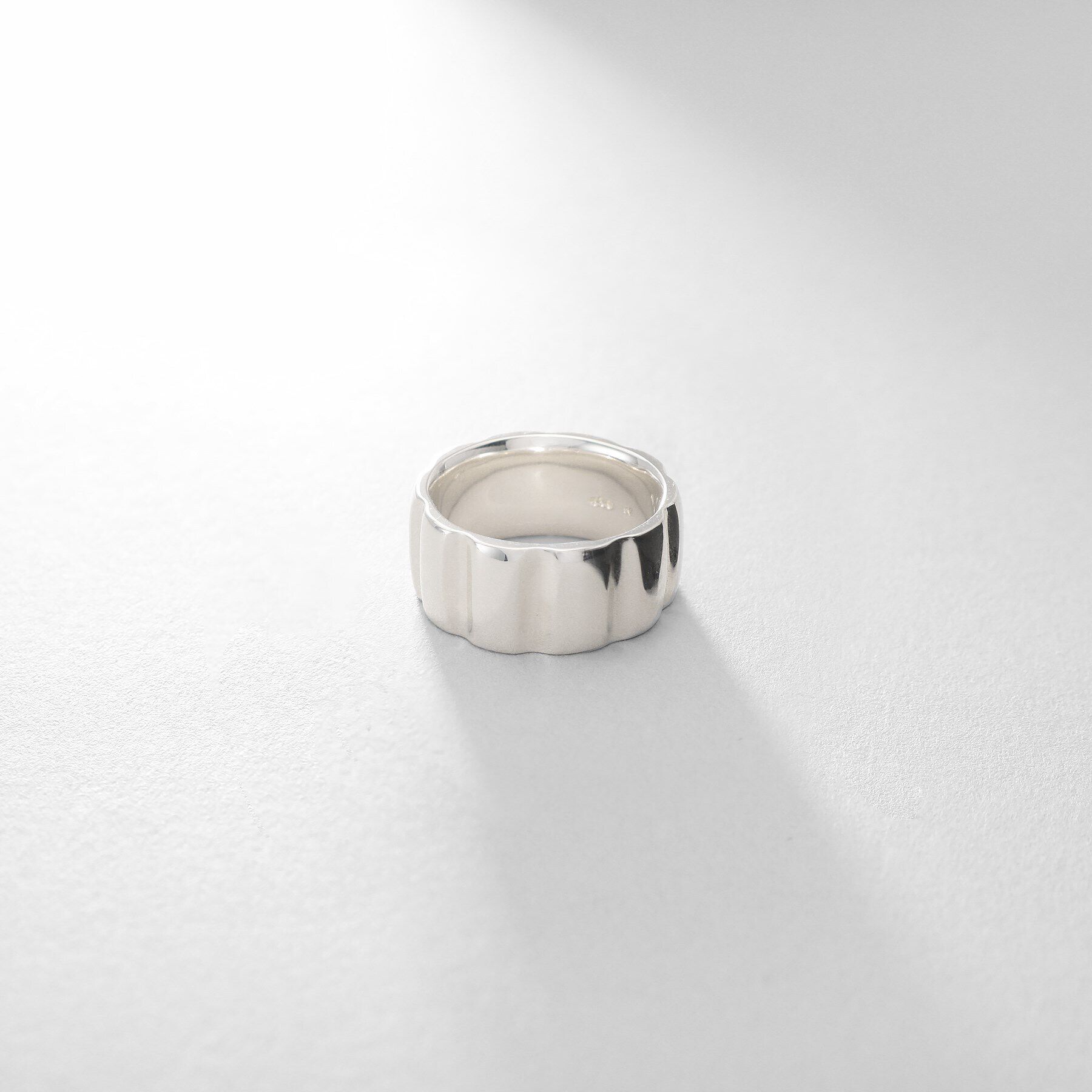 COCOSHNIK ONKITSCH「シルバー グルーヴリング」|リング|シルバー(600)