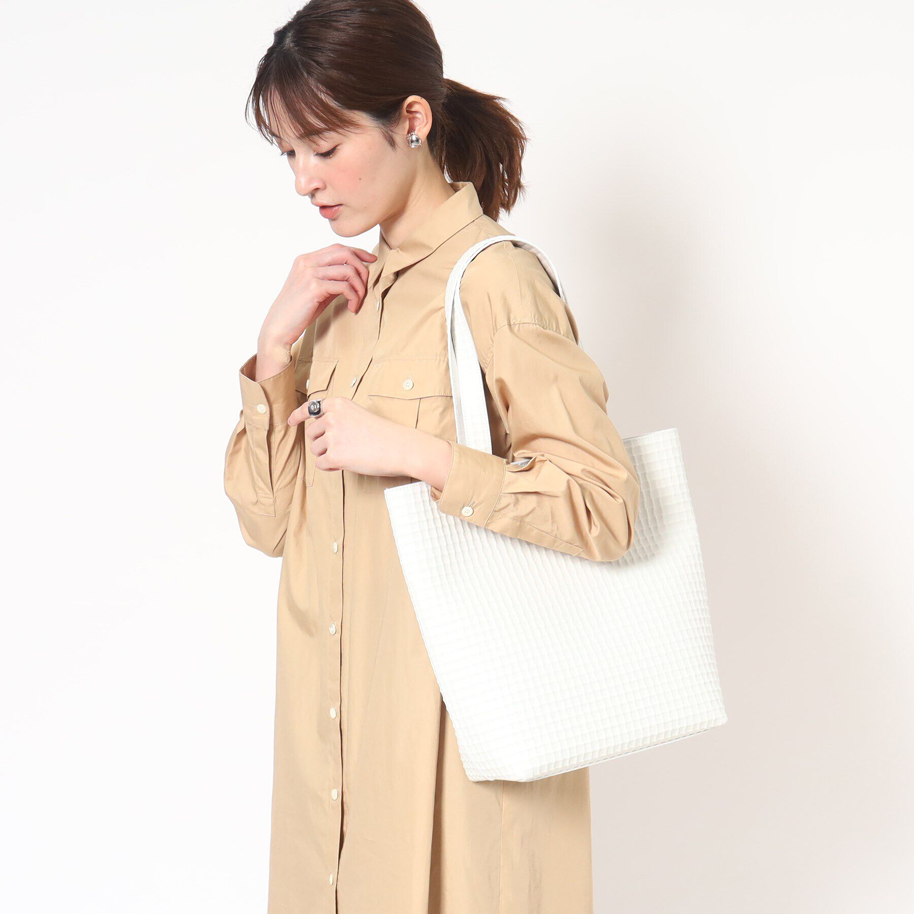 HIROKO HAYASHI「ZANA(ザーナ)トートバッグM」|トートバッグ|