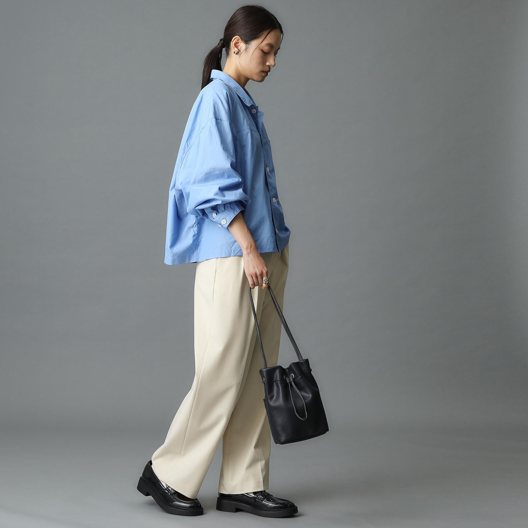 HIROKO HAYASHI「MAMELI（マメリ）巾着バッグ」|ショルダー・メッセンジャー|