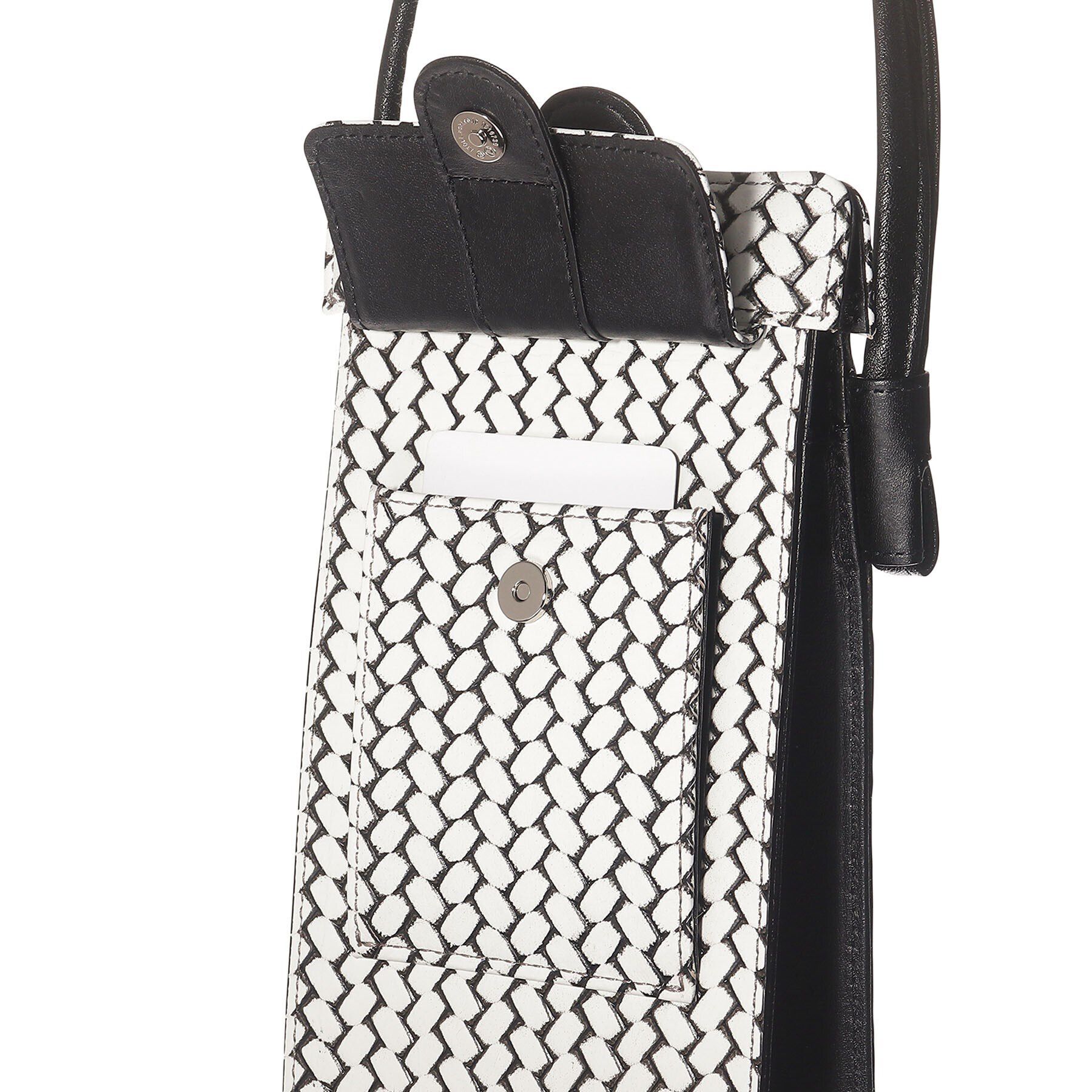 HIROKO HAYASHI「OTTICA（オッティカ）スマホポシェット」|ショルダー・メッセンジャー|