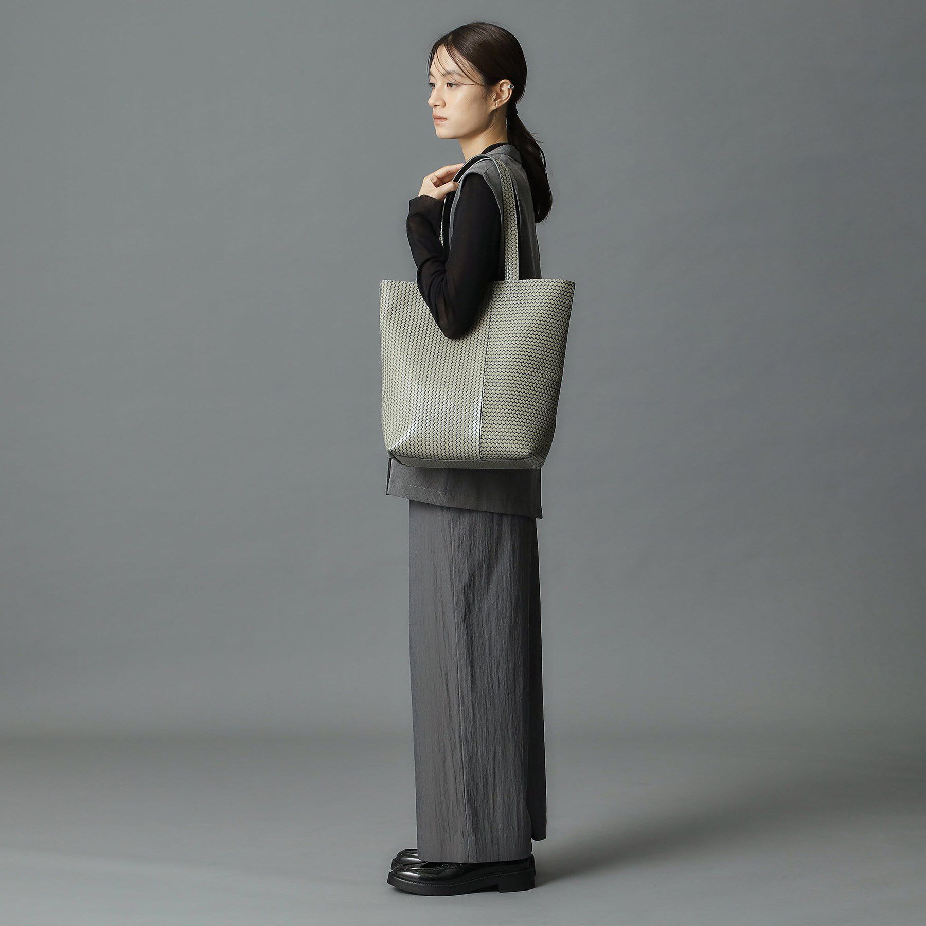 HIROKO HAYASHI「OTTICA（オッティカ） トートバッグL」|トートバッグ|