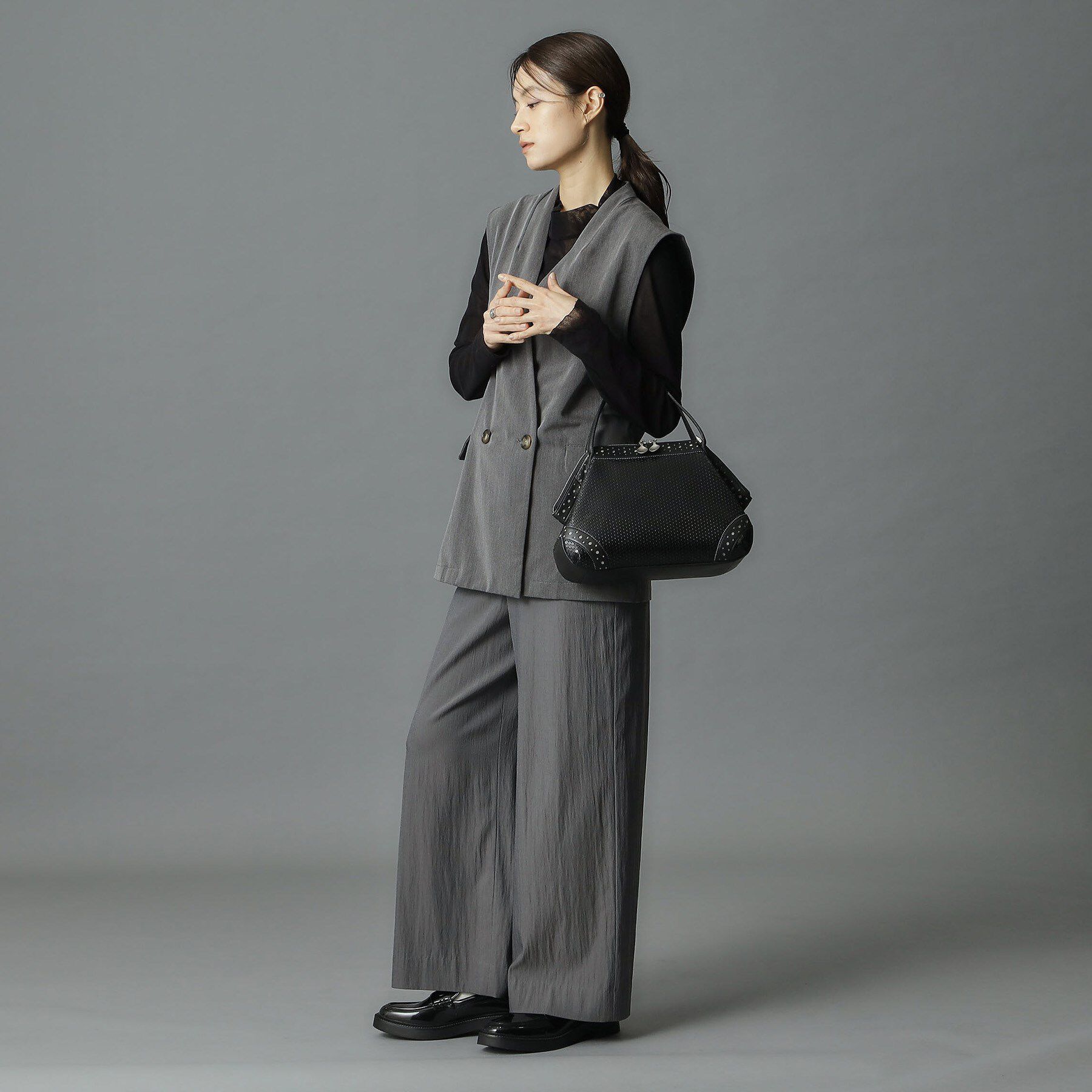 HIROKO HAYASHI「CARDINALE（カルディナーレ）2wayハンドバッグ」|ハンドバッグ|