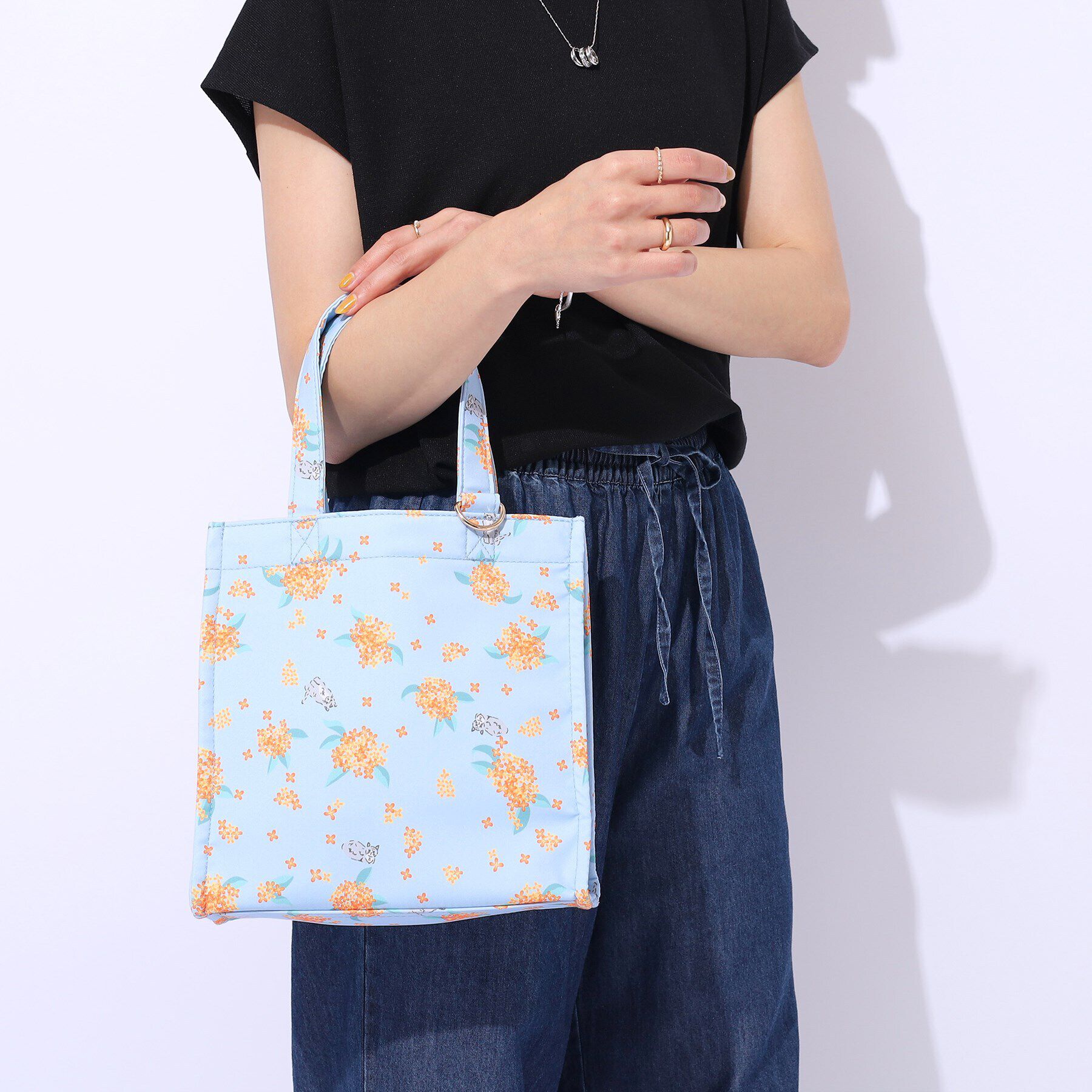 SHOO･LA･RUE「【金木犀】ミニトートバッグ」|トートバッグ|