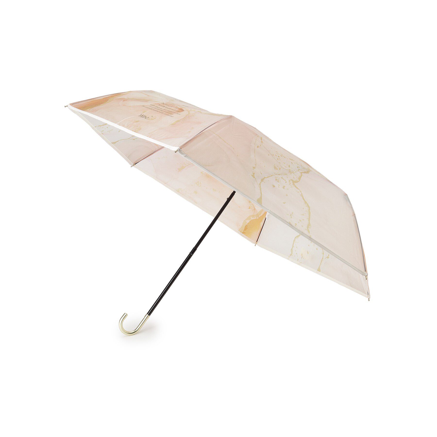 SHOO･LA･RUE「【雨傘/ビニール傘】【Wpc．】インクアートアンブレラ ミニ」|傘|