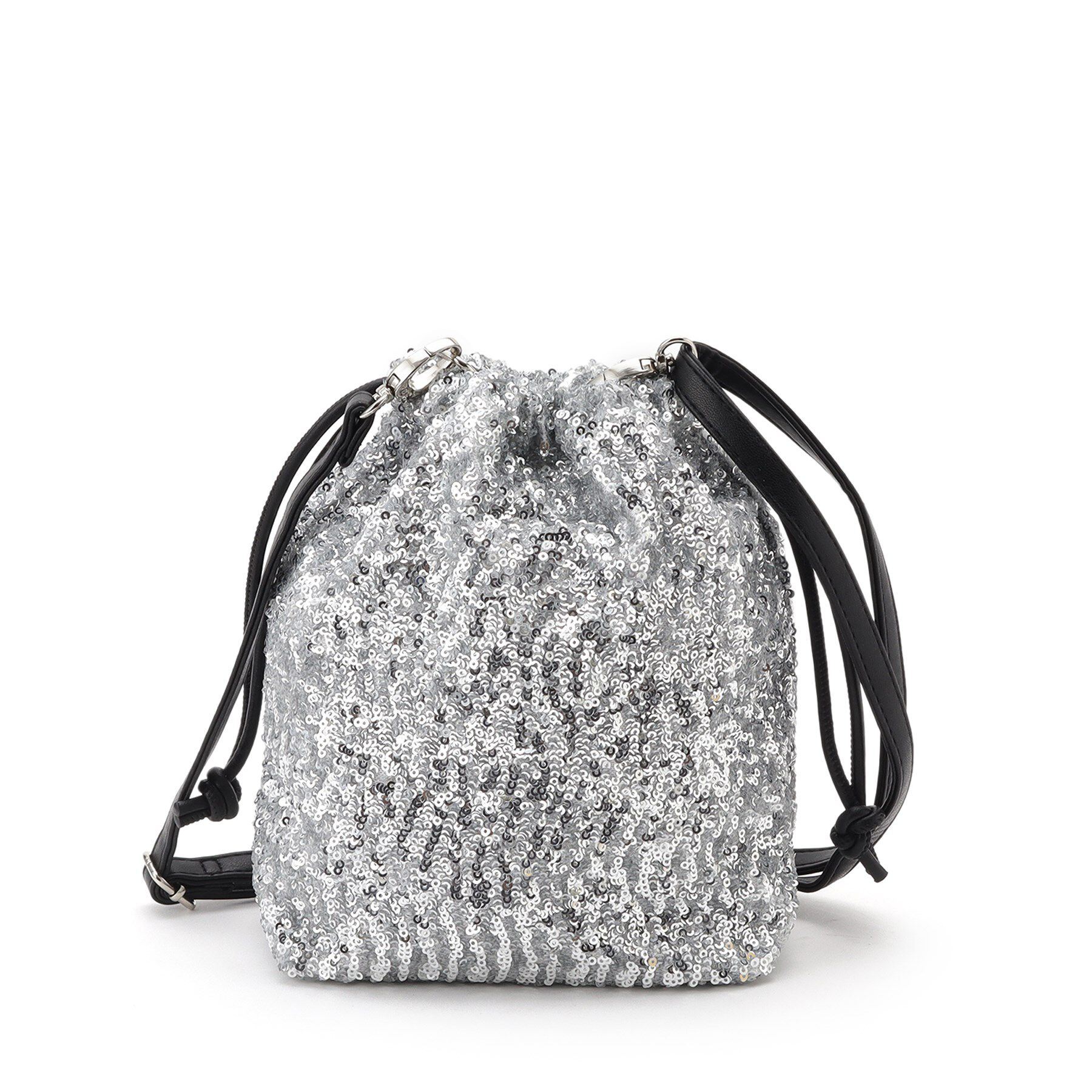 SHOO･LA･RUE「スパンコール巾着ショルダーバッグ」|ショルダー・メッセンジャー|