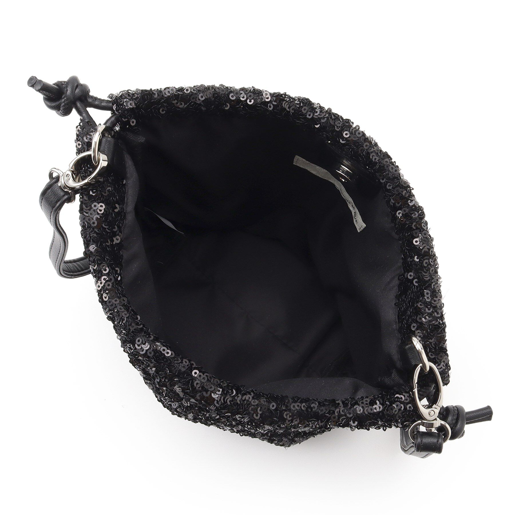 SHOO･LA･RUE「スパンコール巾着ショルダーバッグ」|ショルダー・メッセンジャー|