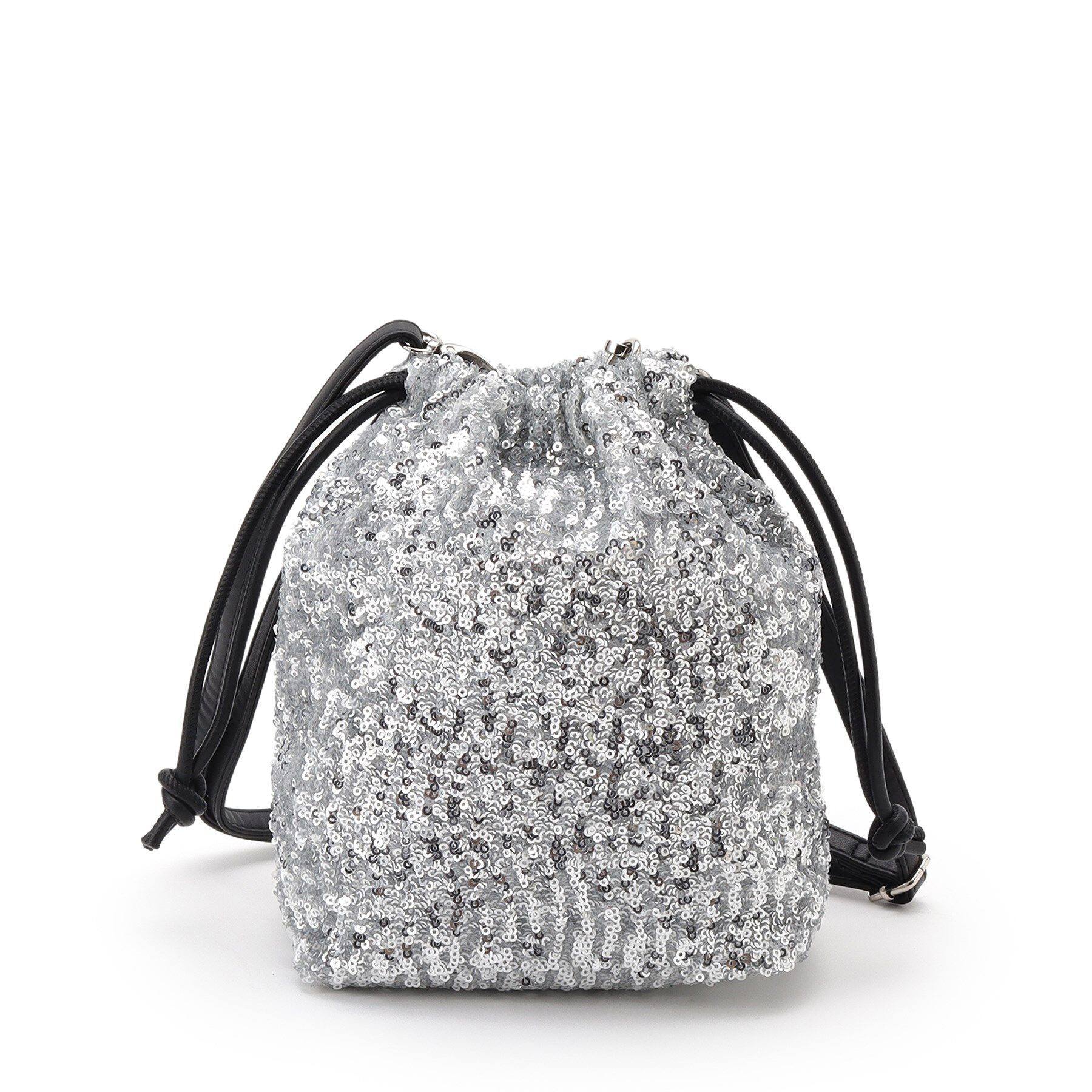 SHOO･LA･RUE「スパンコール巾着ショルダーバッグ」|ショルダー・メッセンジャー|