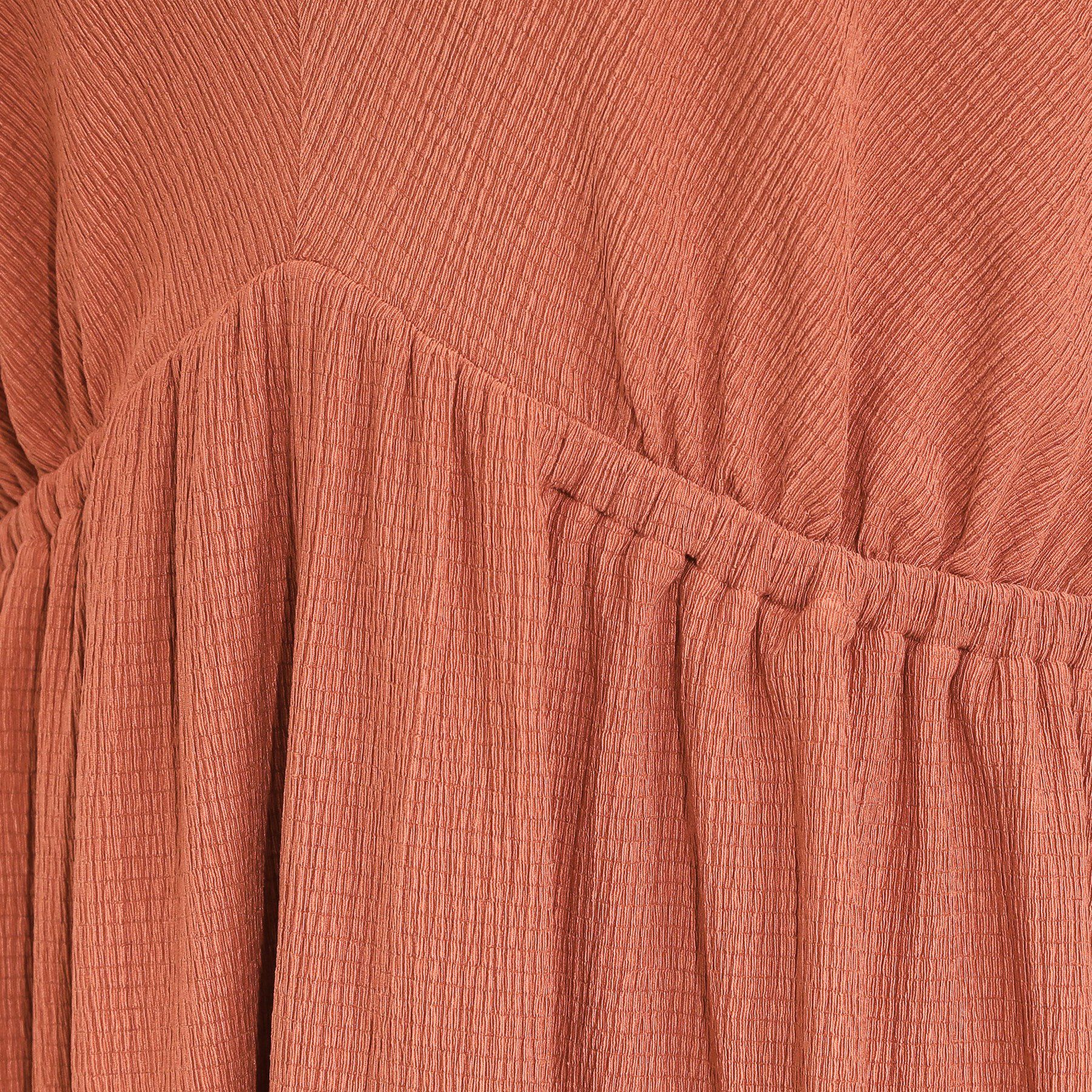 SHOO･LA･RUE「【前後2WAY】さらりと大人上品に 楊柳フレンチワンピース」|ワンピース|