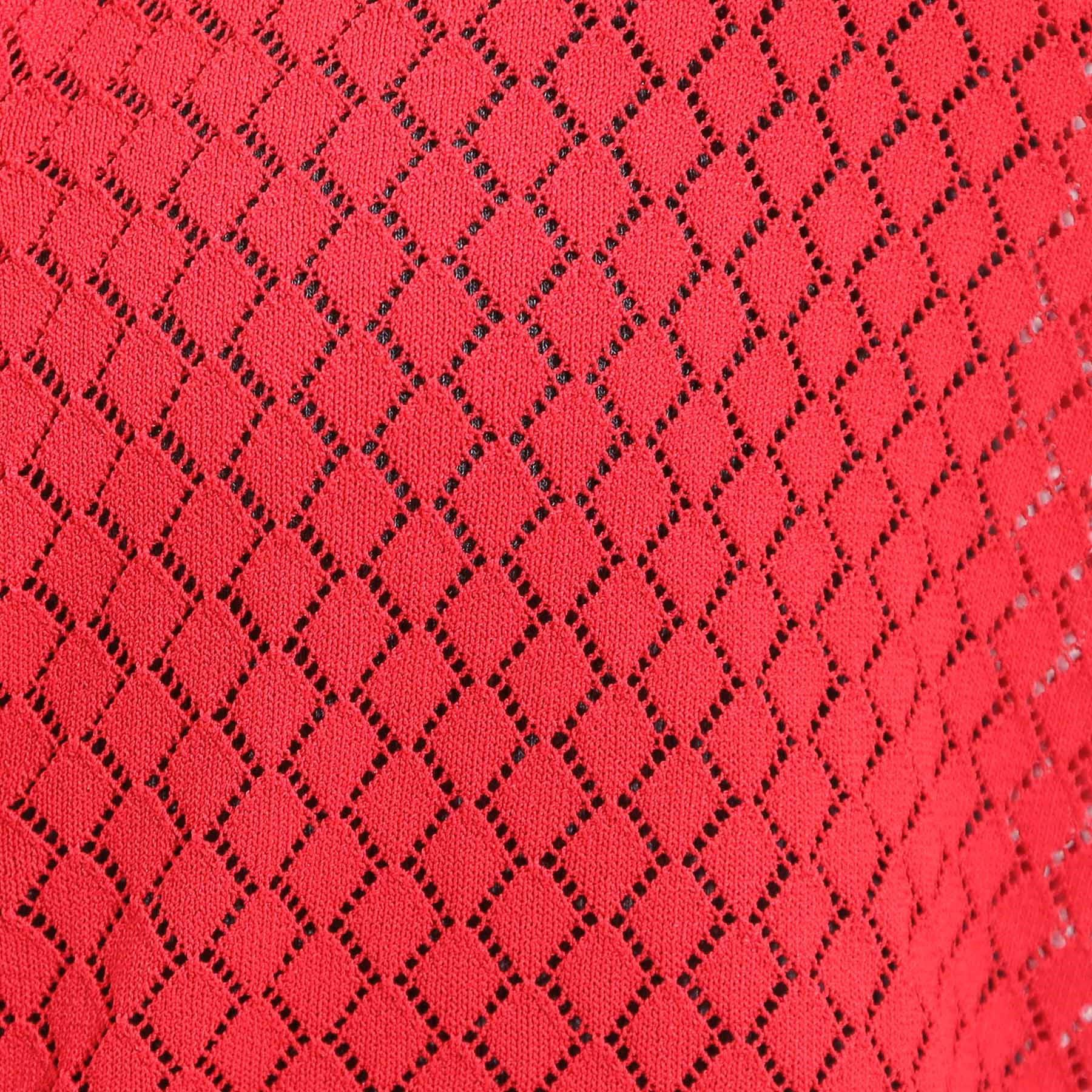 SHOO･LA･RUE「【S-LL】透かし編みが大人上品 マルチボタンニットカーディガン」|カーディガン|