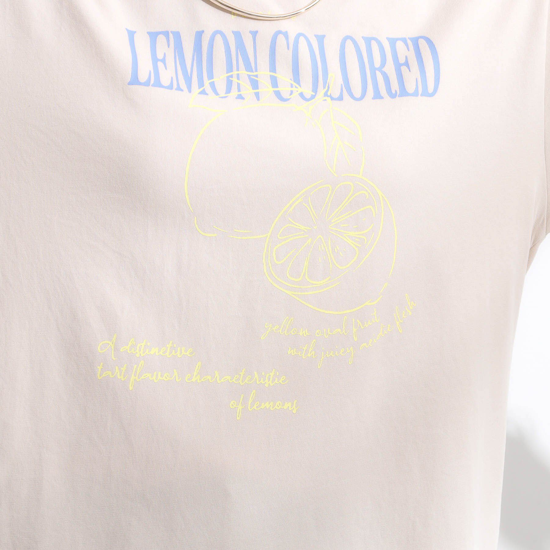 SHOO･LA･RUE「【洗える/S-LL/ひんやり/UV】選べる6柄 プリントTシャツ」|Tシャツ・カットソー|