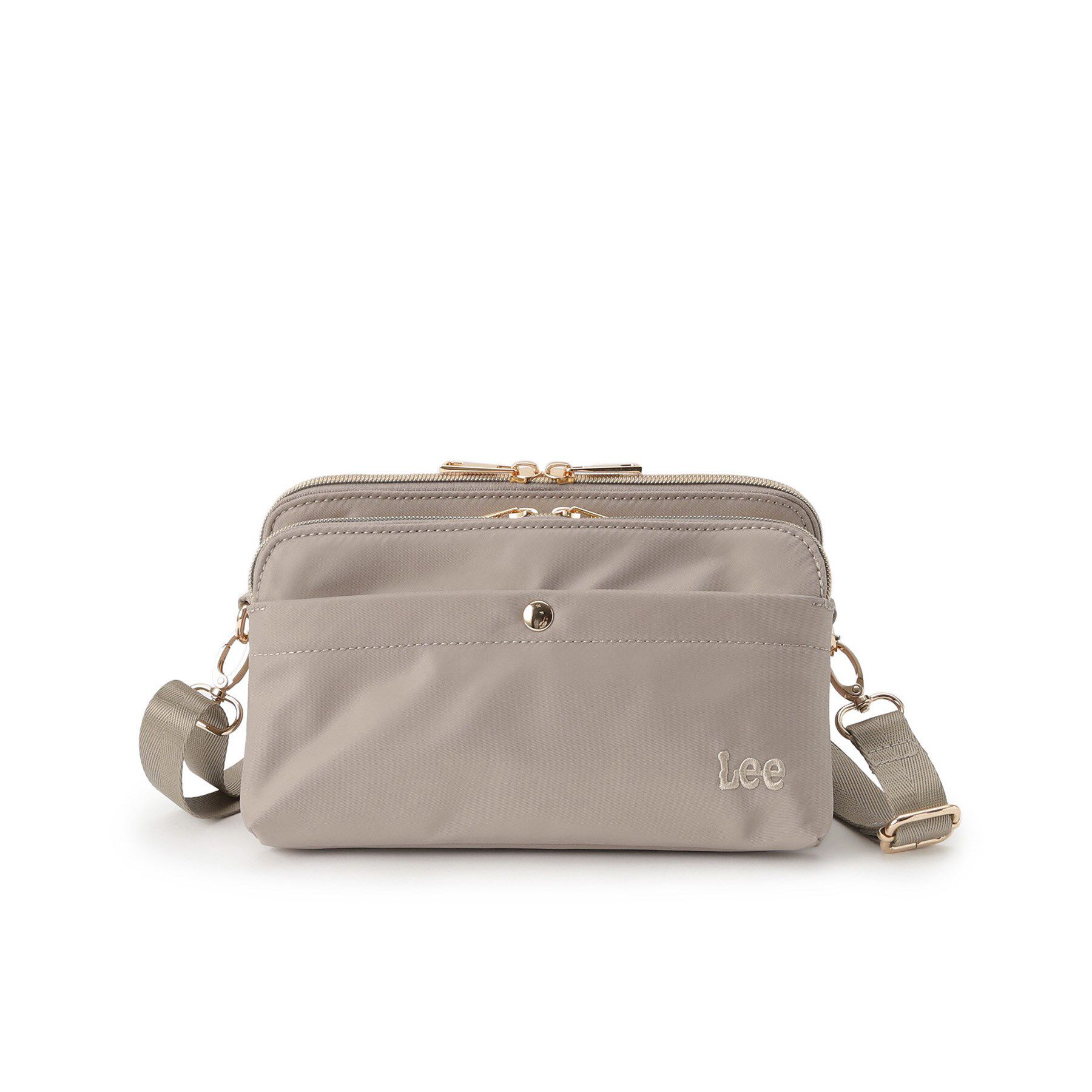 SHOO･LA･RUE「【Lee別注／撥水】2層ショルダーバッグ」|ショルダー・メッセンジャー|