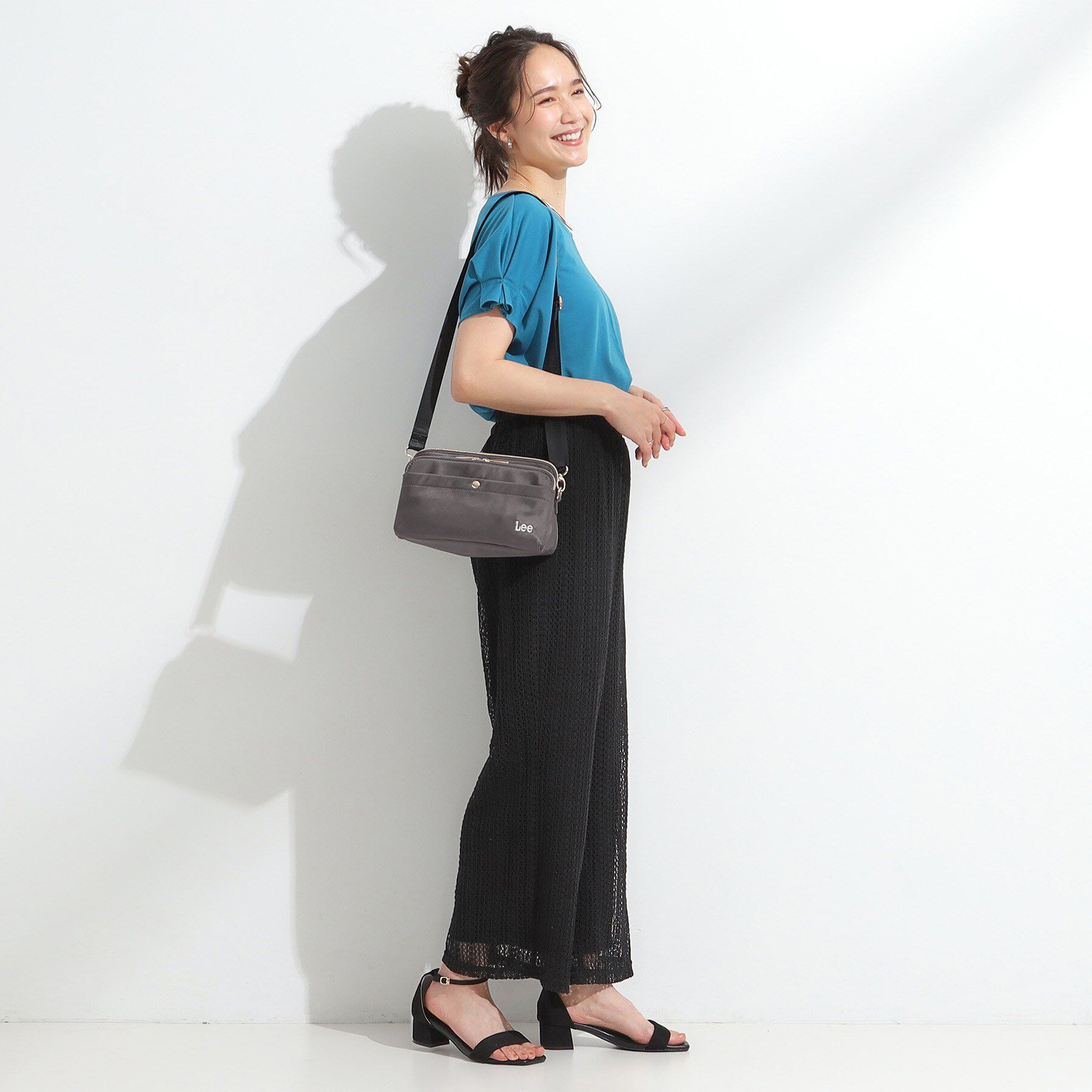 SHOO･LA･RUE「【Lee別注／撥水】2層ショルダーバッグ」|ショルダー・メッセンジャー|