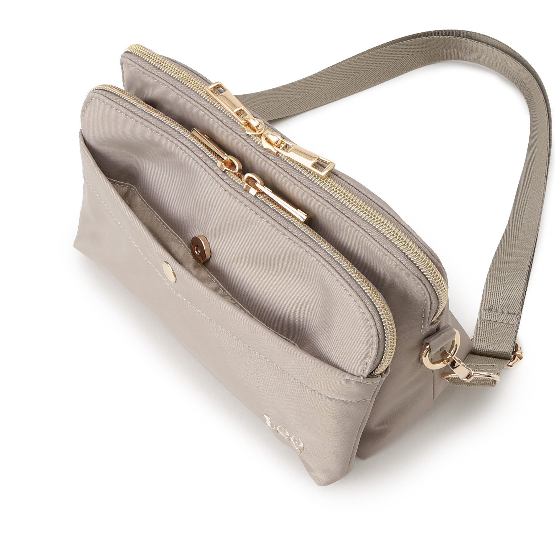 SHOO･LA･RUE「【Lee別注／撥水】2層ショルダーバッグ」|ショルダー・メッセンジャー|