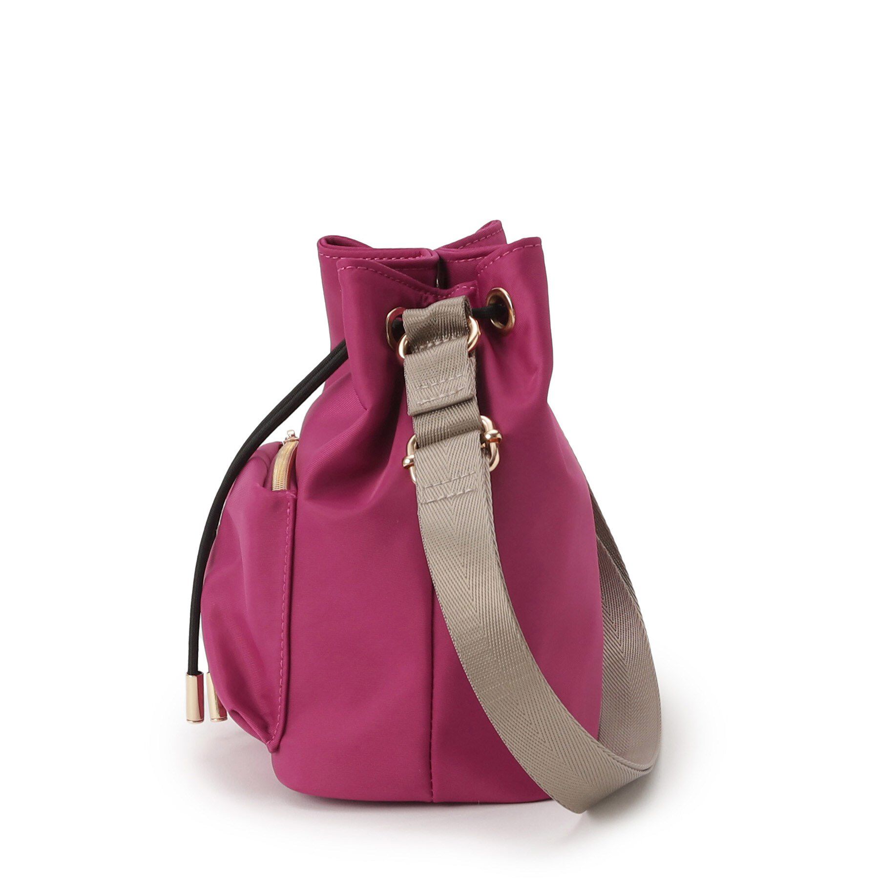 SHOO･LA･RUE「【Lee別注/撥水】巾着ショルダーバッグ」|ショルダー・メッセンジャー|