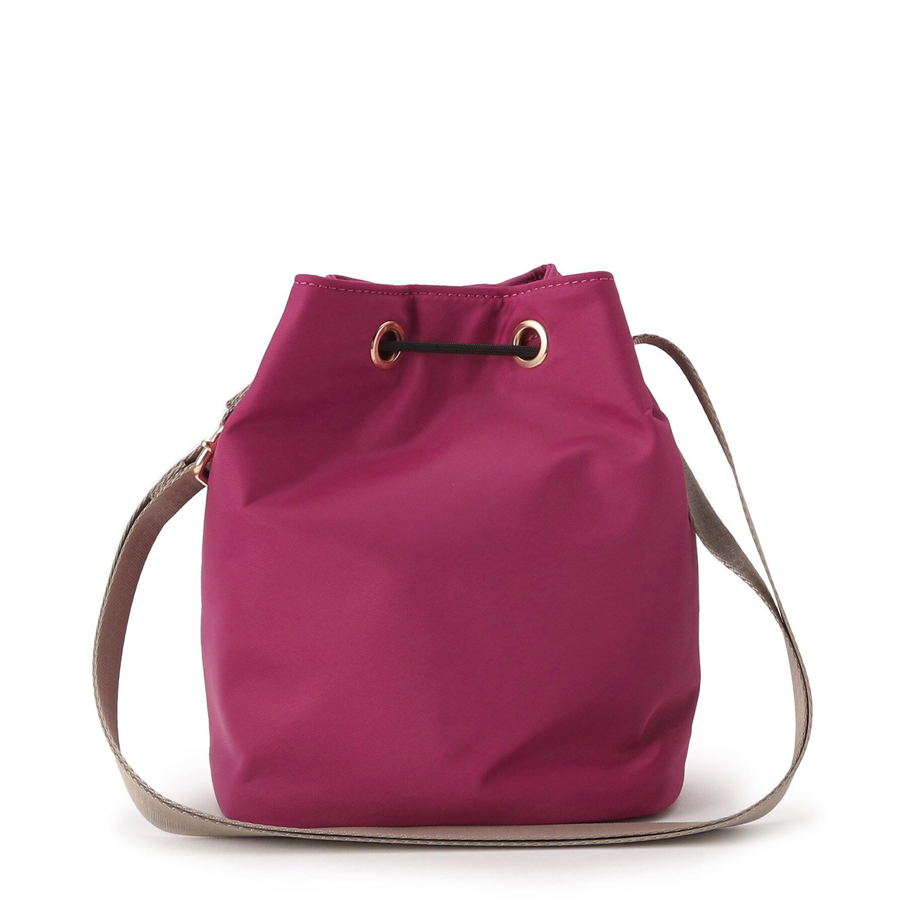 SHOO･LA･RUE「【Lee別注/撥水】巾着ショルダーバッグ」|ショルダー・メッセンジャー|