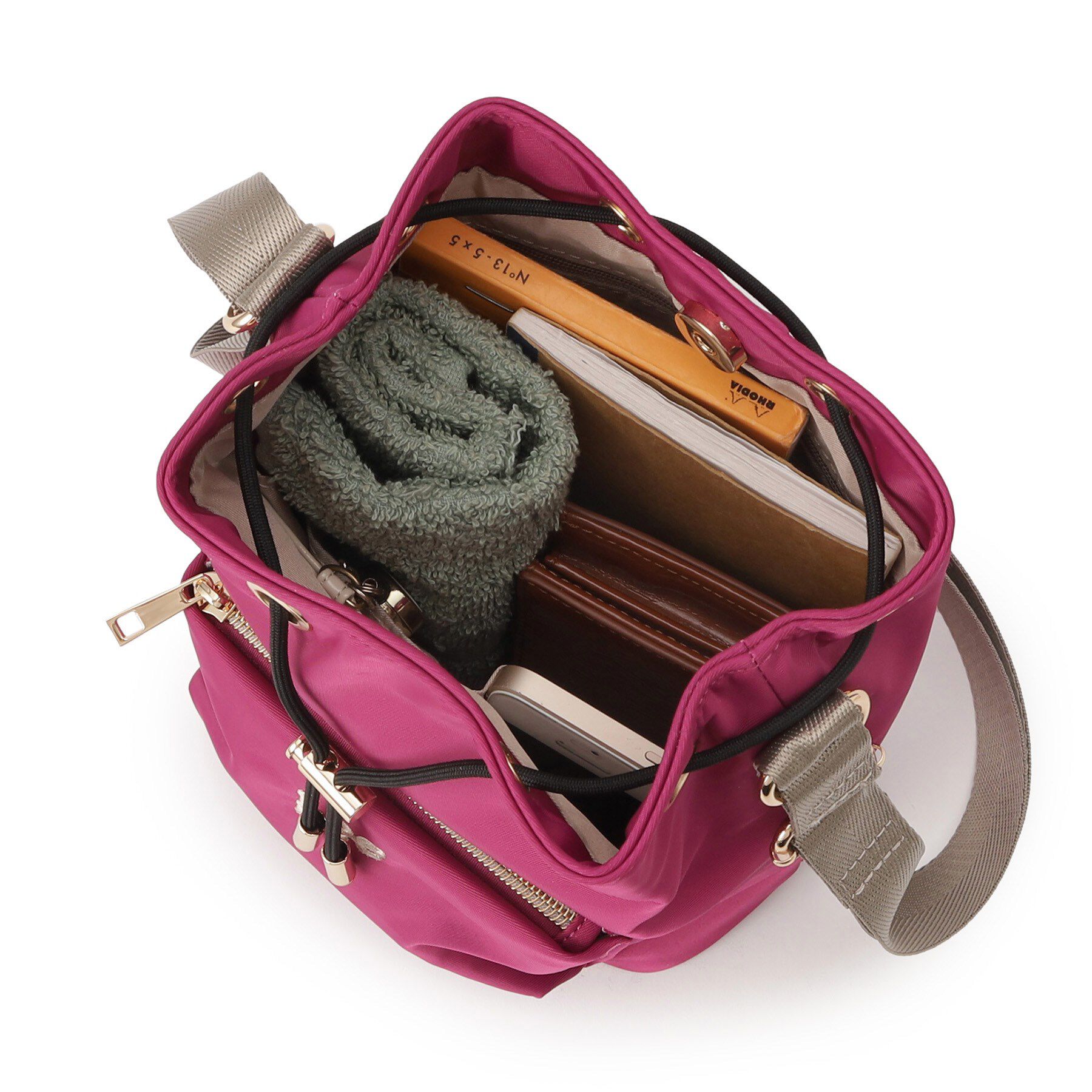 SHOO･LA･RUE「【Lee別注/撥水】巾着ショルダーバッグ」|ショルダー・メッセンジャー|