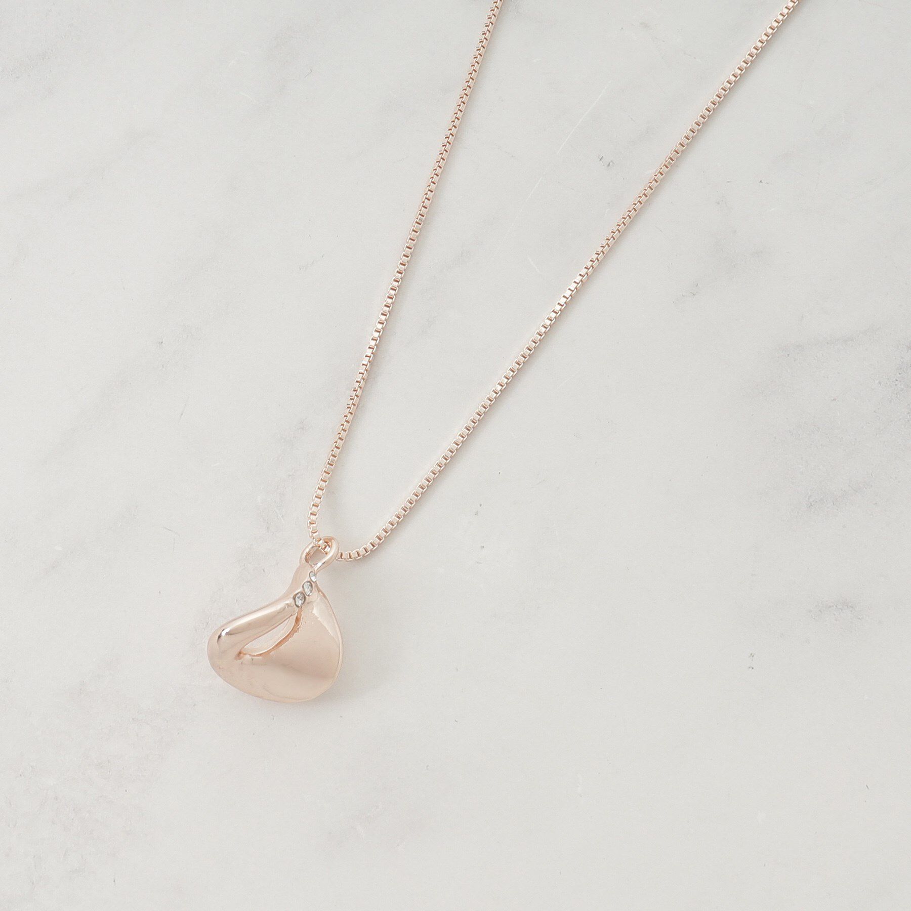 SHOO･LA･RUE「【2WAY】変形ドロップメタルネックレス」|ネックレス|