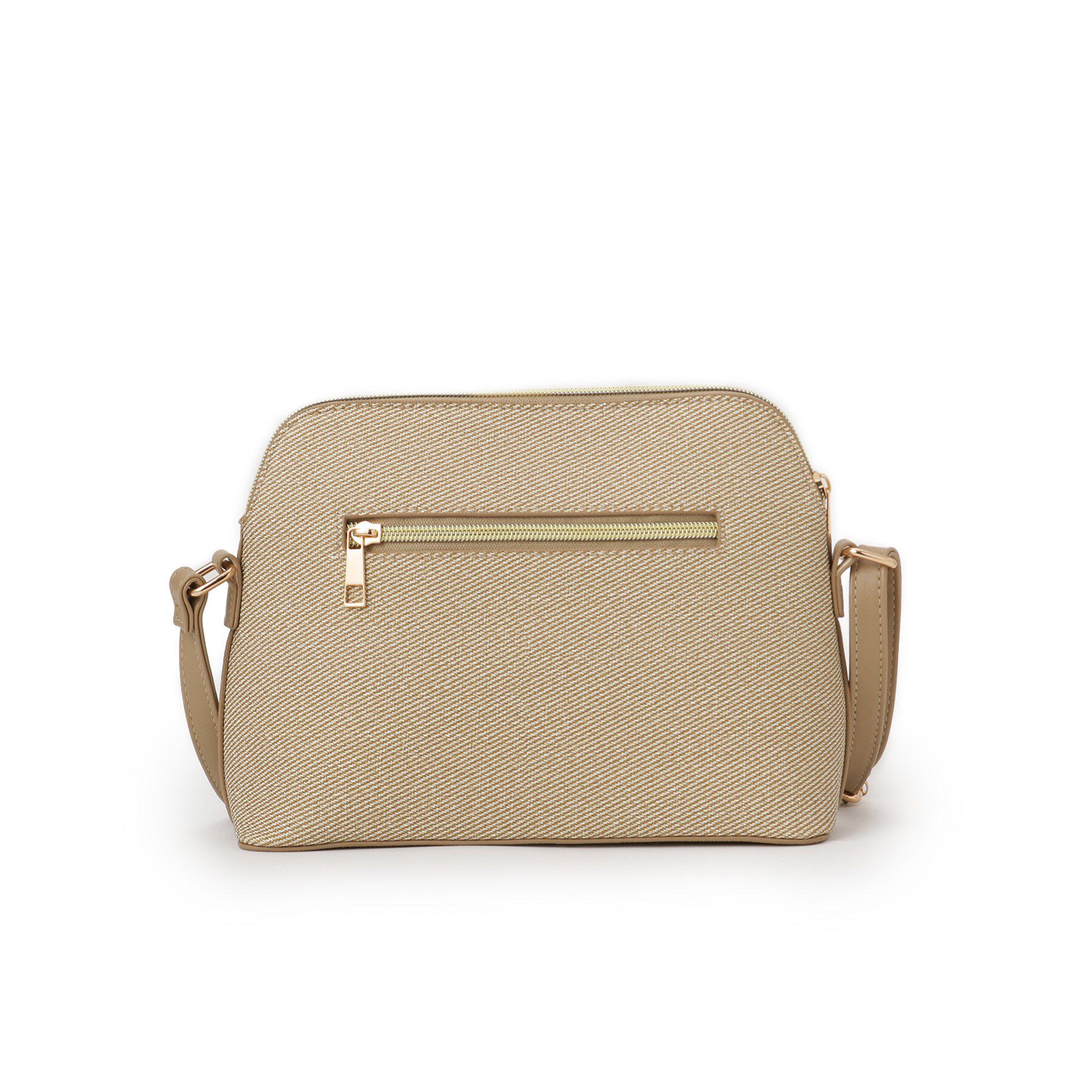 SHOO･LA･RUE「キャンバス風合皮ショルダーバッグ」|ショルダー・メッセンジャー|